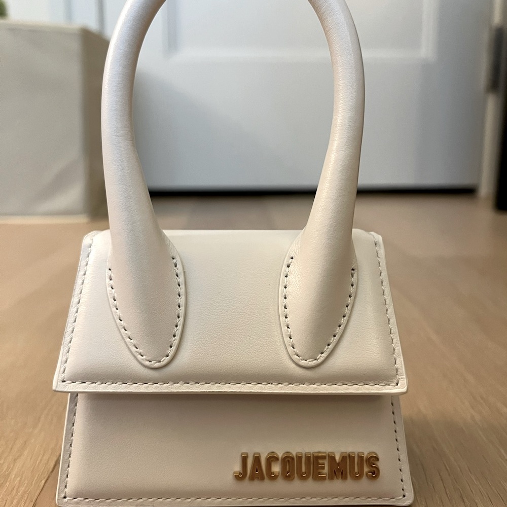 Jacquemus Le Chiquito. Purchased from Neiman Marcus on April 14,2022. Used twice
